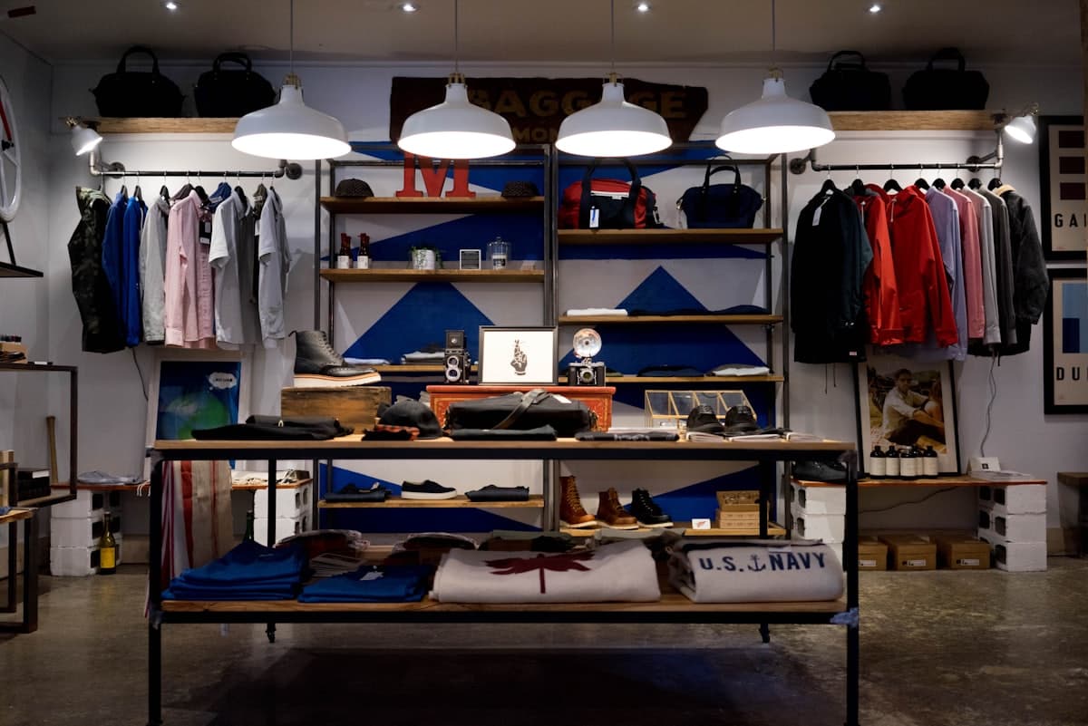 Retail store shelves for customer order and return support