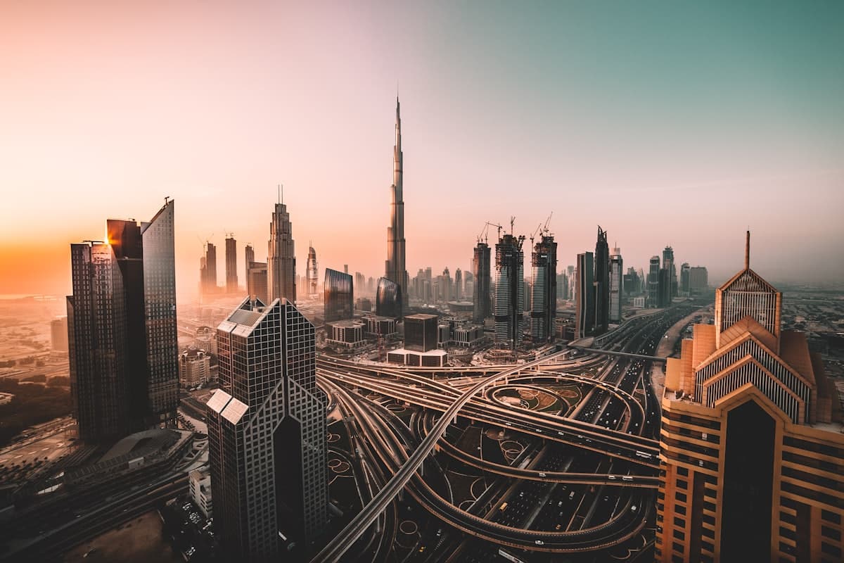 Dubai skyline representing UAE call center outsourcing coverage