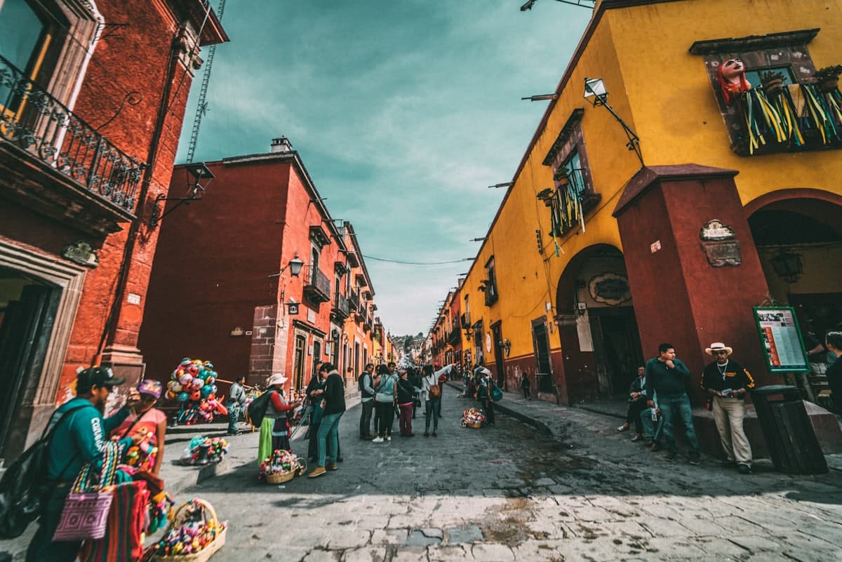 Mexico City view representing nearshore call center delivery