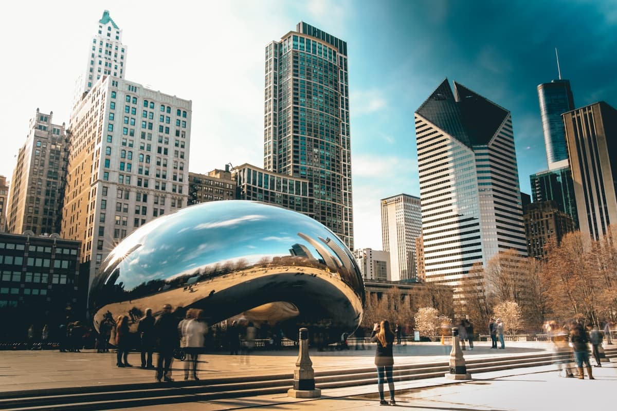 Chicago skyline representing Midwest market coverage
