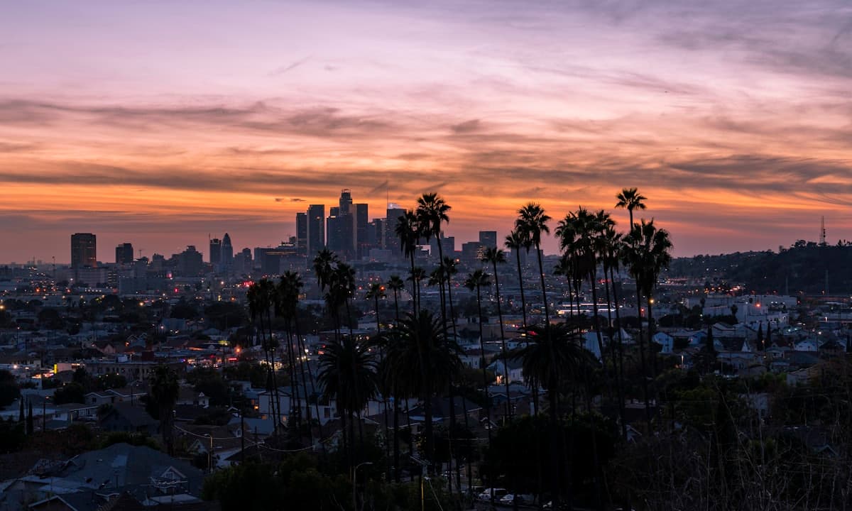 Los Angeles view representing West Coast market coverage