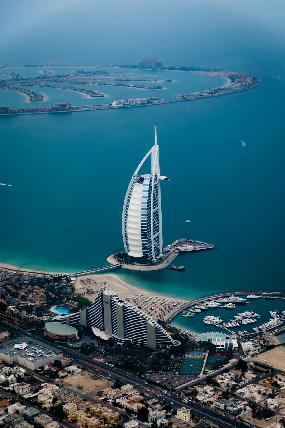 Sharjah view representing UAE industrial market coverage
