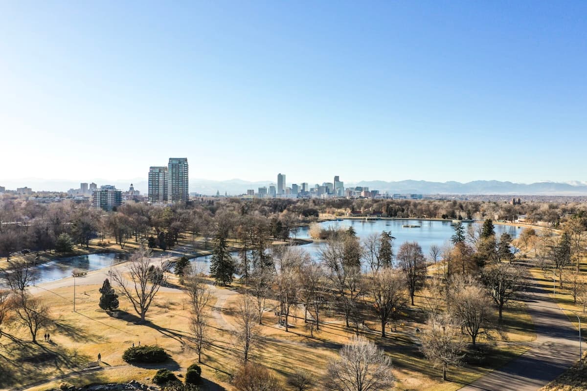 Denver skyline representing Mountain region market coverage