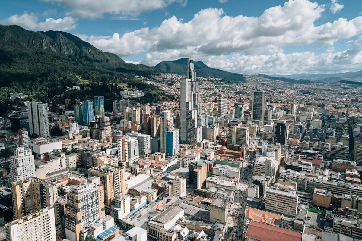 Guatemala view representing Central American nearshore delivery