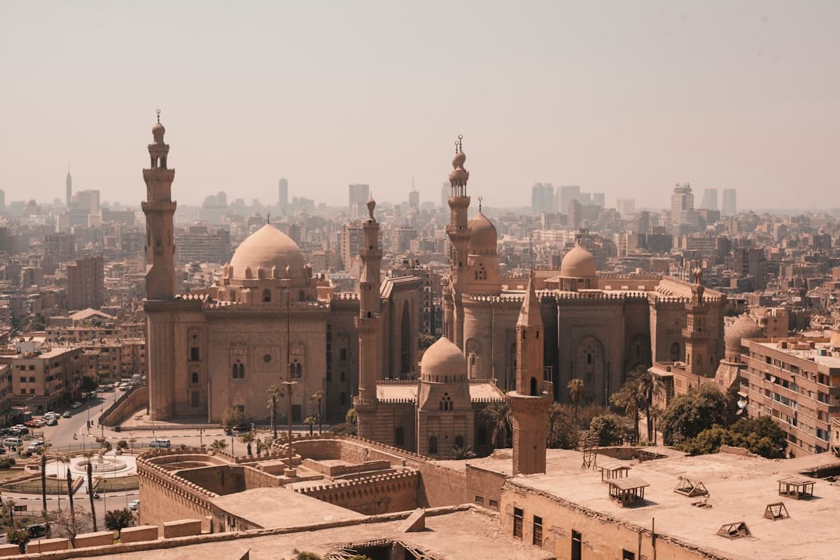 Cairo view representing Egyptian Arabic-language delivery